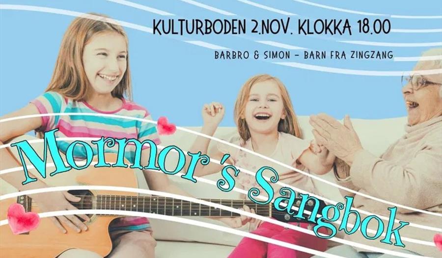 MORMOR´S SANGBOK