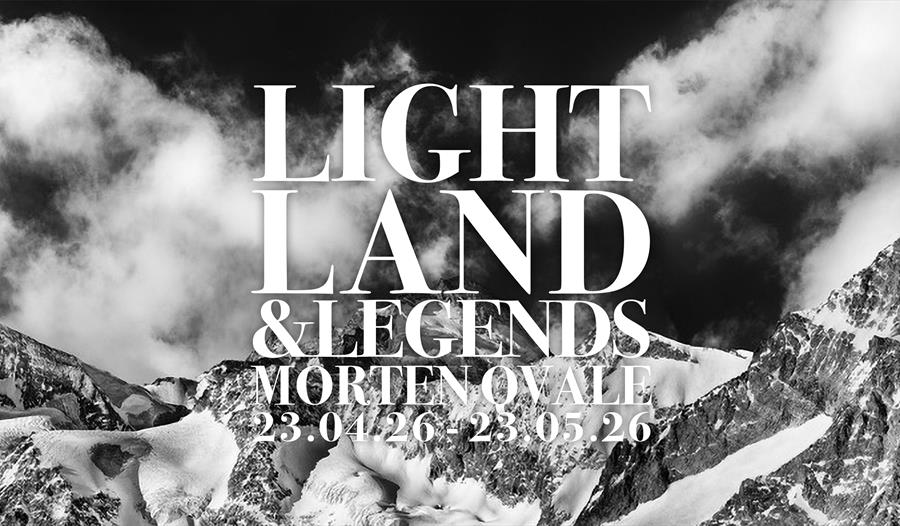 Morten Qvale - "Light, Land & Legends"