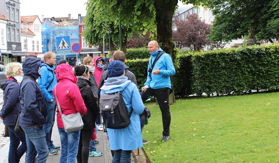 Martin´s City Walking Tour