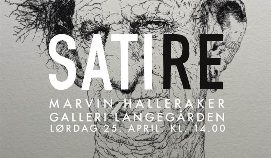 "SATIRE" Marvin Halleraker