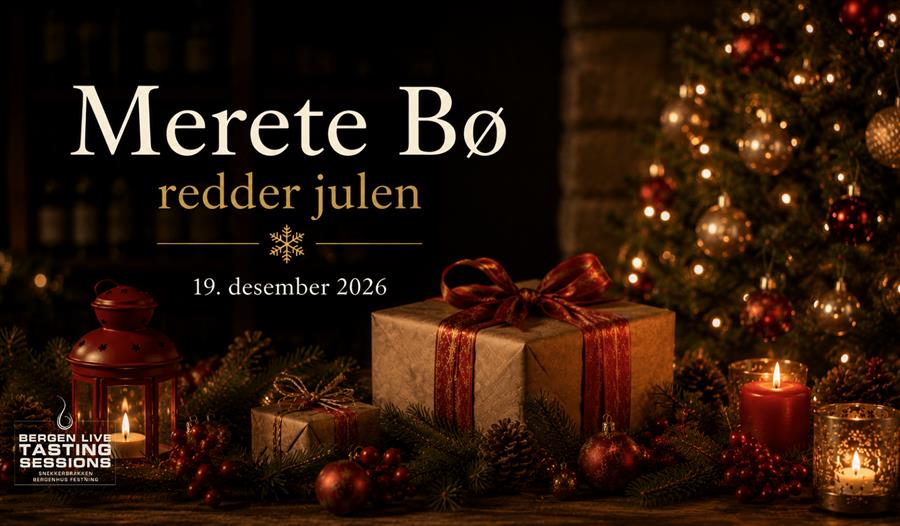 Merete Bø redder julen