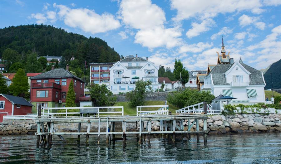 Midtnes Hotel, Balestrand