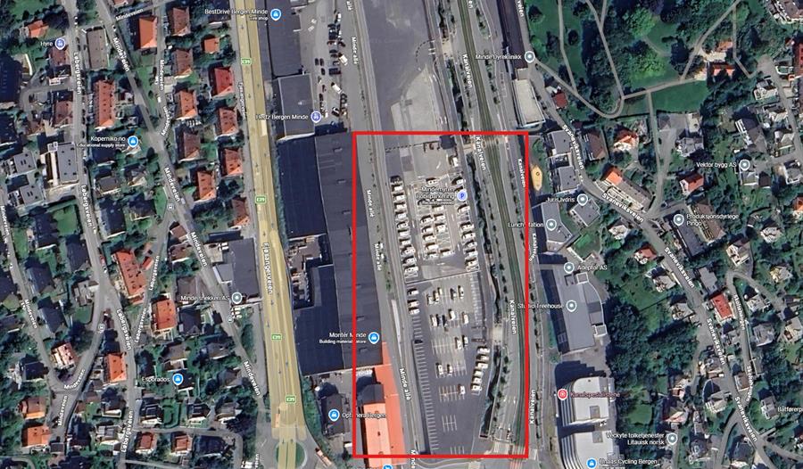 Mindemyren bobilparkering