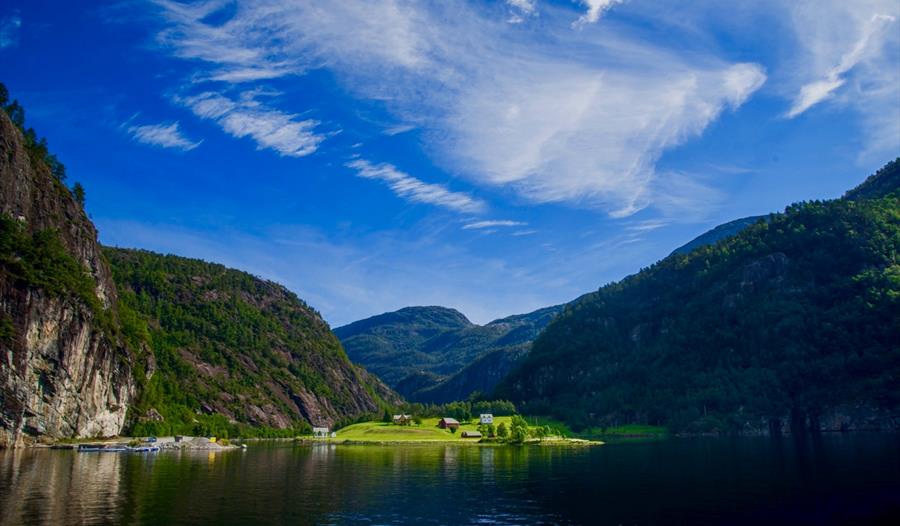 Fjordcruise til Modalen