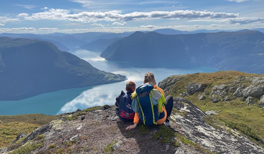 Molden, Sognefjord