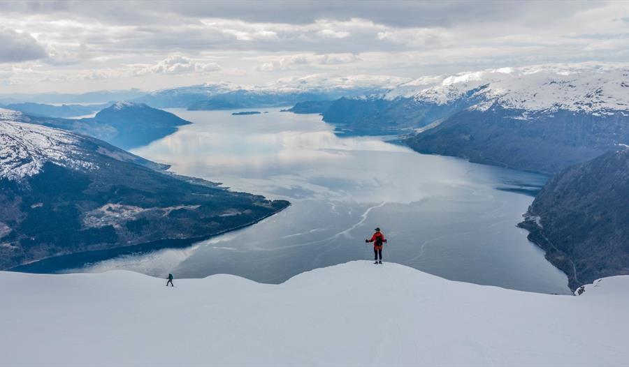 Trolltunga & andre fjelltoppar i Hardanger