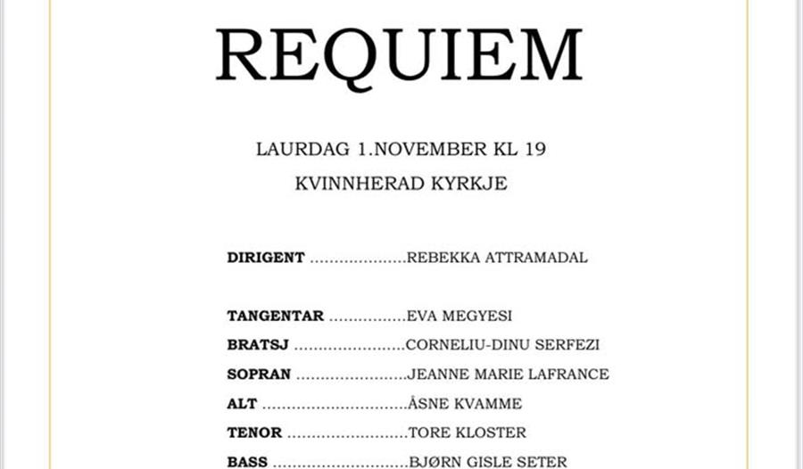 Mozarts Requiem