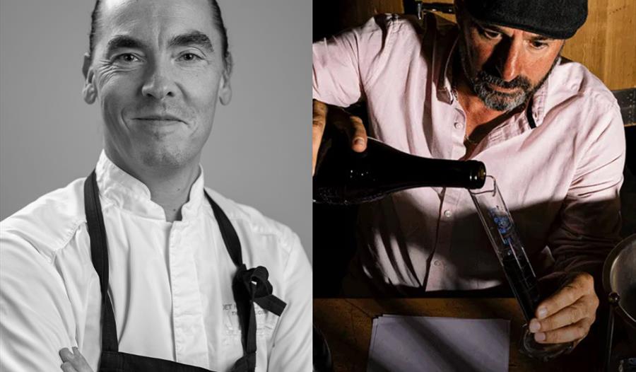 Takeover med Nicolai Lundsgaard og Xavier Vignon - Egersund Sjømatfestival