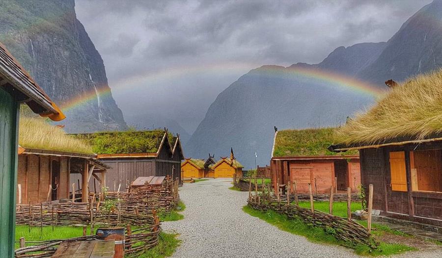 Vikingslandsbyen Njardarheimr