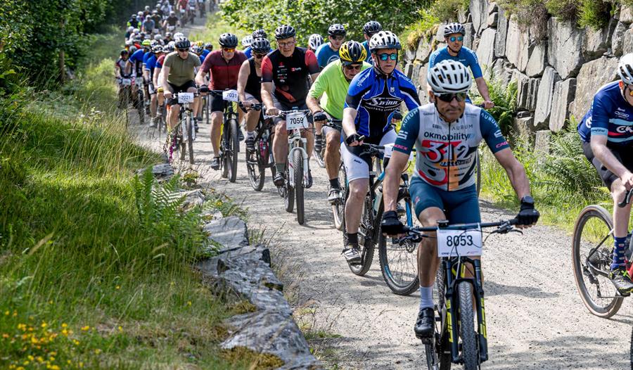 Nordsjørittet fra Egersund til Sandnes