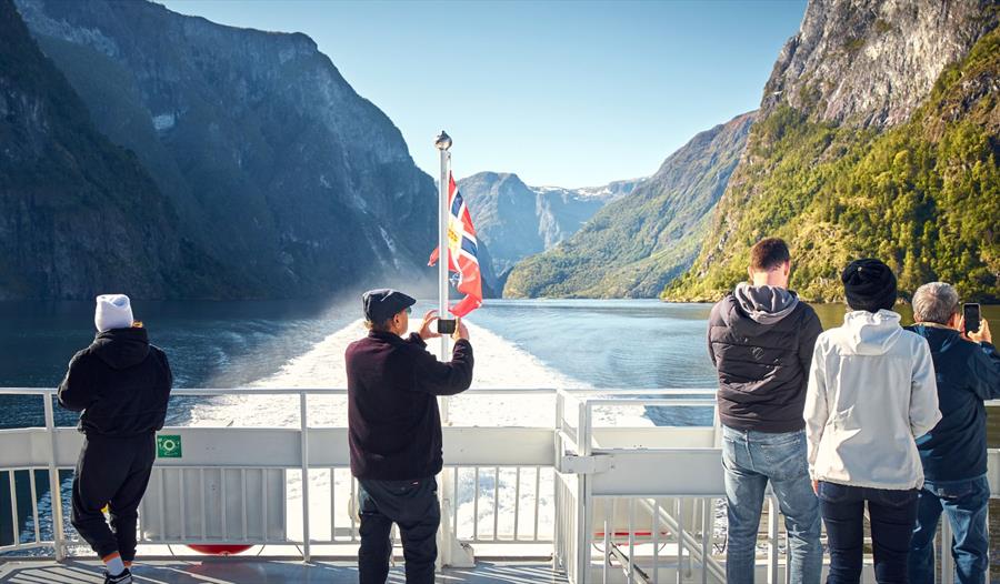 Norled fjord cruise