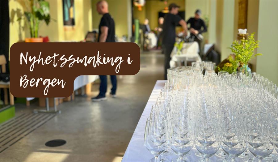 Nyhetssmaking i Bergen