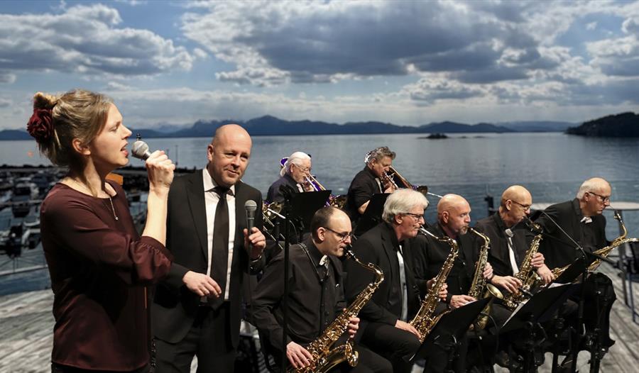 Sommarkonsert med Oldtimers Big Band
