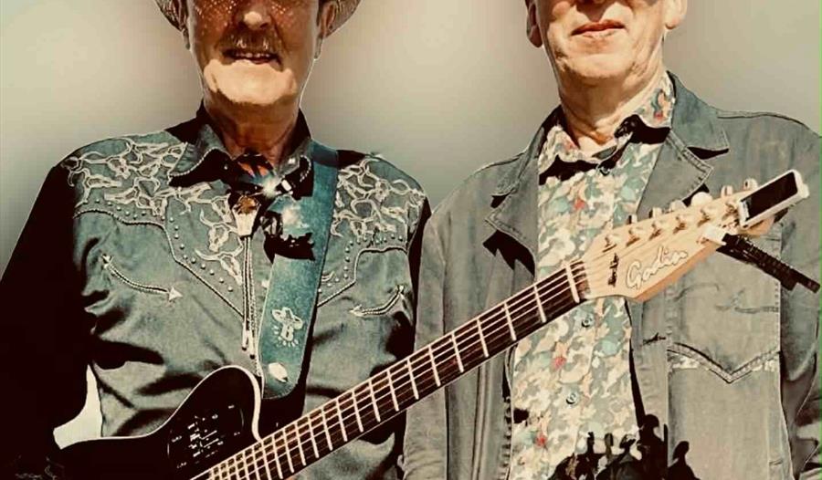 To gitarer og klassiske perler med 3 retters middag