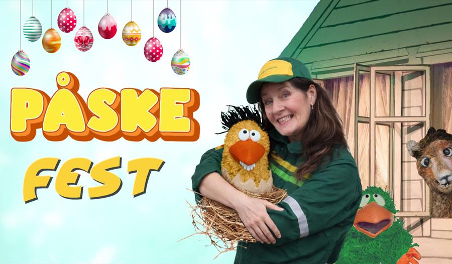 Påskefest i Alpakkaparken