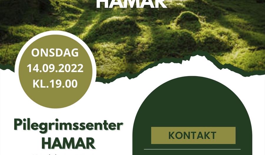 Pilegrimskveld Samtale Om Langsomhet Andre Arrangement In Hamar 