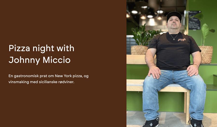 Pizzanight with Johnny