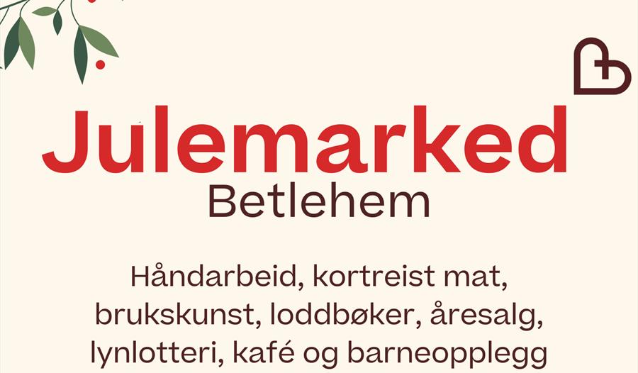Julemarked i Betlehem