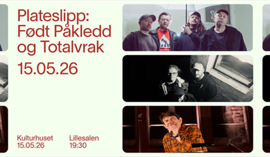 Plateslipp med Født Påkledd og Totalvrak