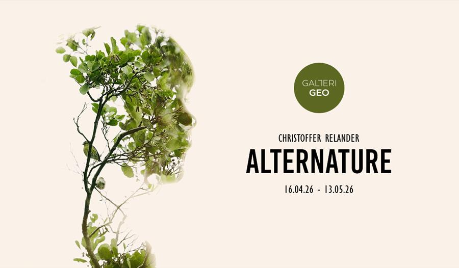 Utstilling: Alternature av Christoffer Relander