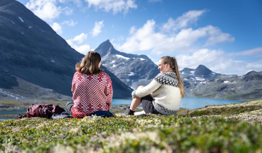 Tyin Filefjell Aktivitet