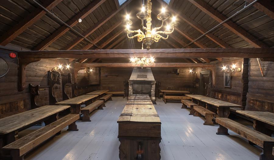 Peisestuen - Det Hanseatiske Museum og Schøtstuene