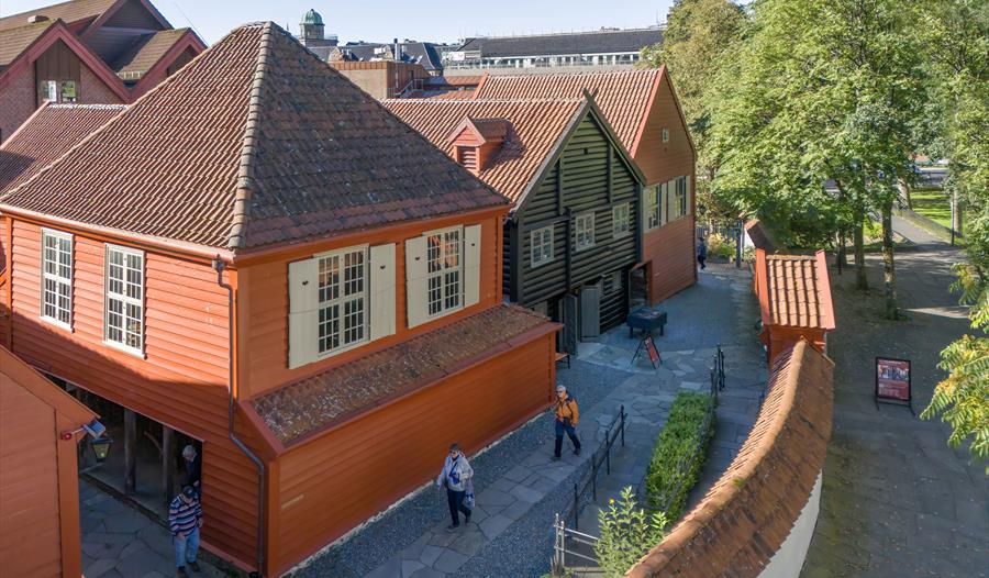 Det Hanseatiske Museum og Schøtstuene - Museum Vest