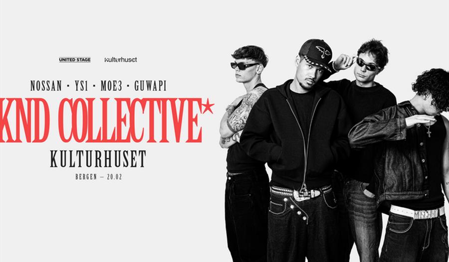 KND Collective (Ys1, Mo3, Nossan & Guwapi)