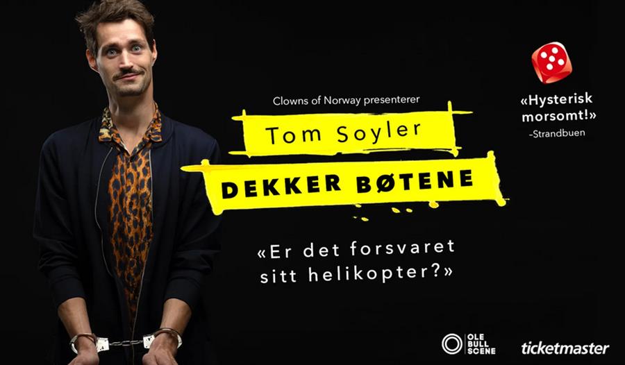 TOM SOYLER DEKKER BØTENE