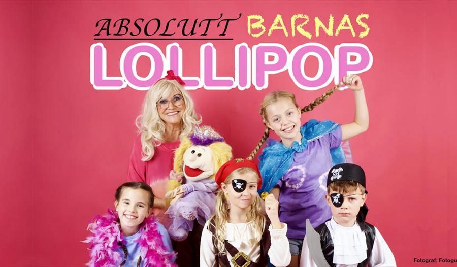 Absolutt Barnas Lollipop