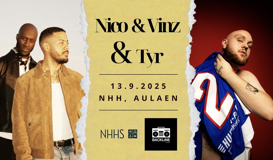 Konsert med Nico & Vinz + Tyr