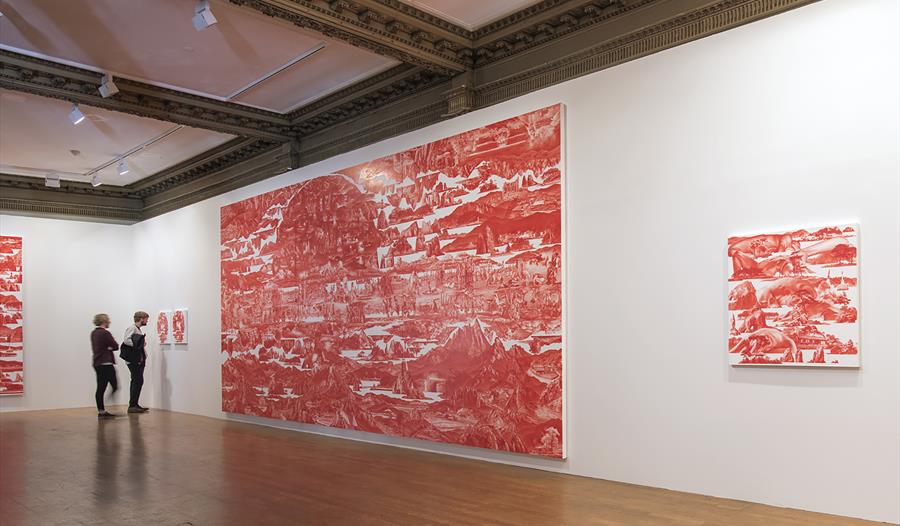 SEA HYUN LEE - Between red