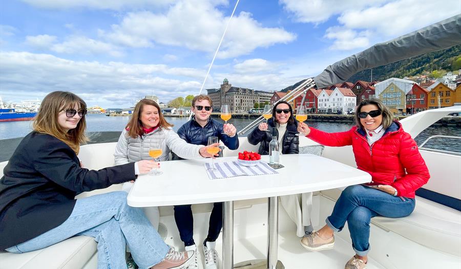 Privat yacht cruise i Bergensområdet
