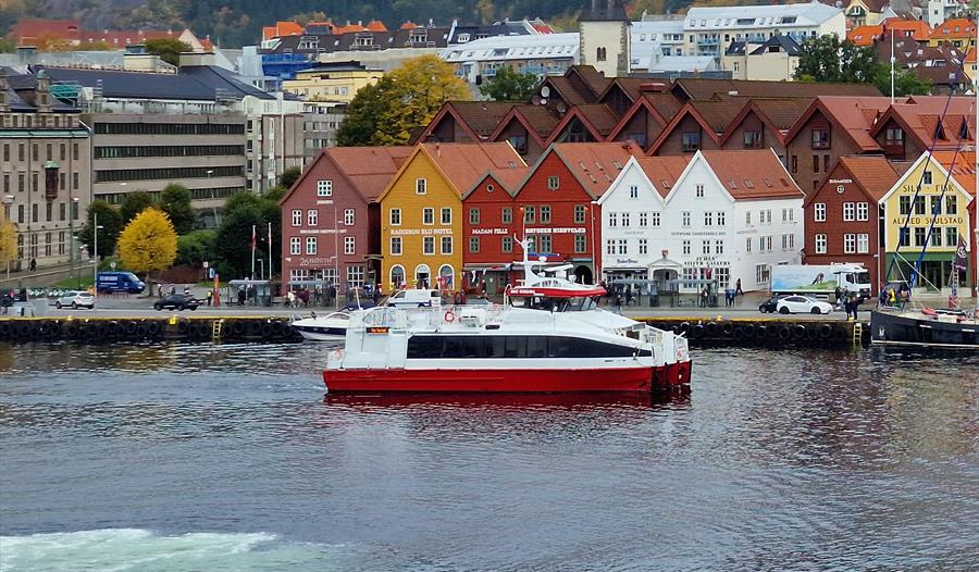 Bergen historiske sightseeing cruise