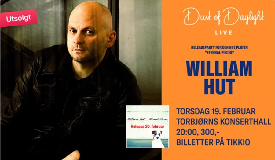 William Hut - Releaseparty i Torbjørns Konserthall
