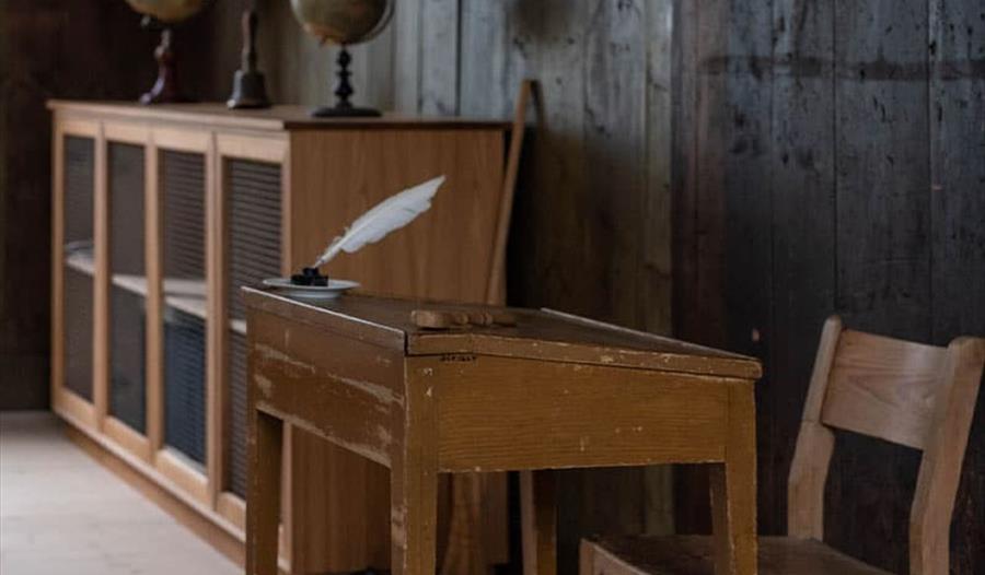 Interiør Skolemuseet