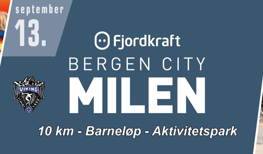 Bergen City Milen 13. september