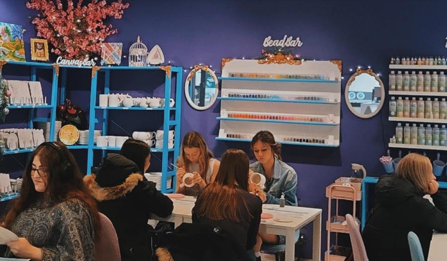 En inspirerende atmosfære hvor du kan slappe av og være kreativ