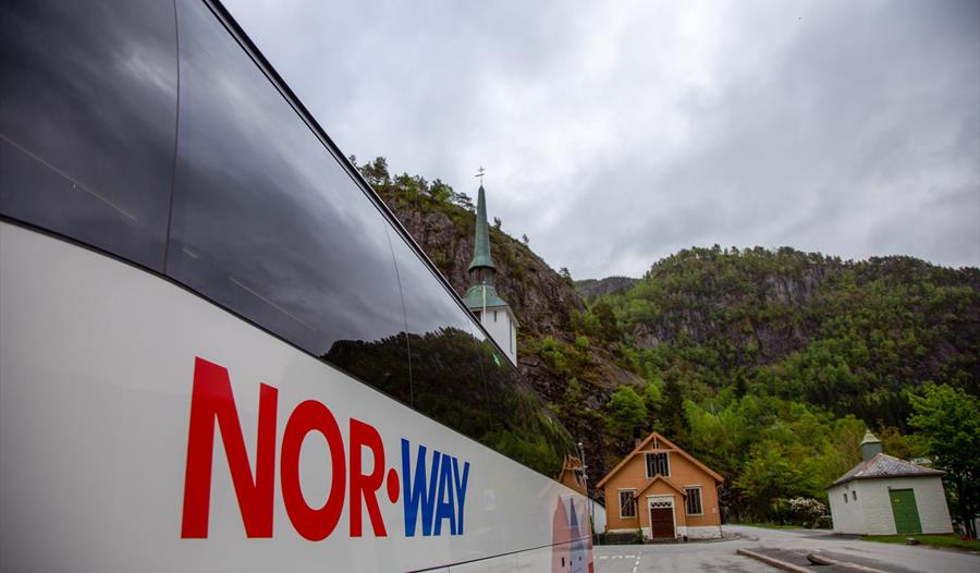 Sognefjordekspressen mellom Bergen og Sogndal