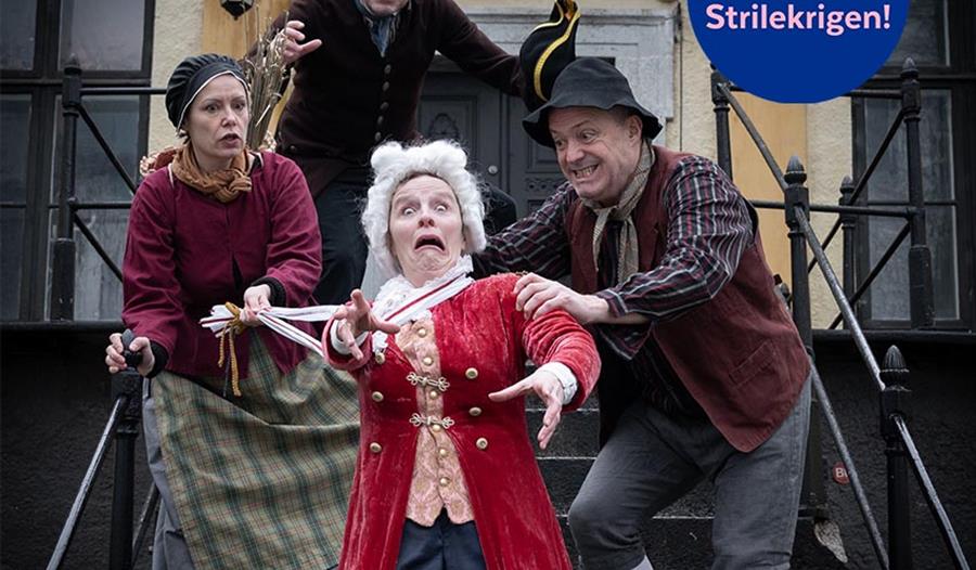 Teatervandring Strilekrigen