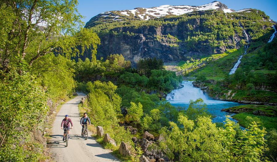 Sykkeltur Flåmsdalen