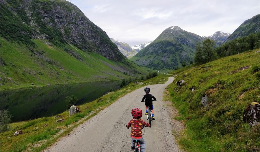Sykkeltur til Anestølen - Explore Sogndal