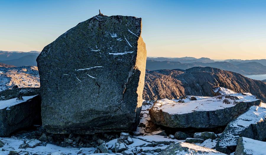 Tursti til Mjelkhaug frå Husnes