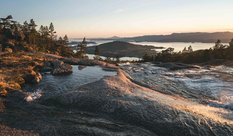 Tursti til Bremstølen