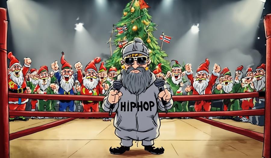 The Rap-Battle of Landås