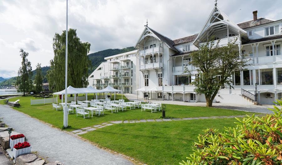 Hotell fra 1800-tallet.