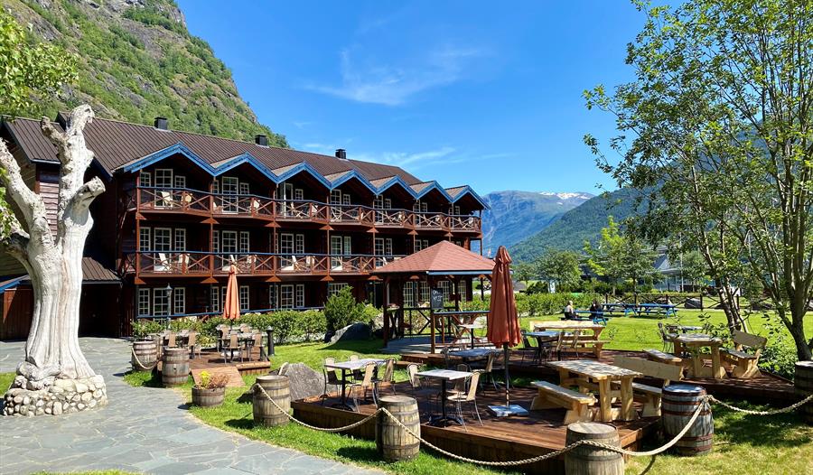 Flåmsbrygga Hotell