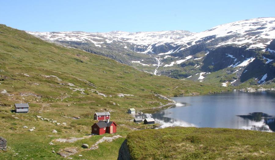 Idylliske Tostøl