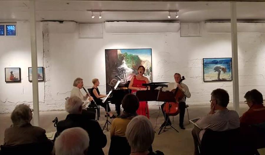 Trio Locale: Torhild Fimreite, Arjan Nieland og Torgeir Ziener