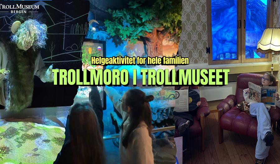 Trollmoro i Trollmuseet